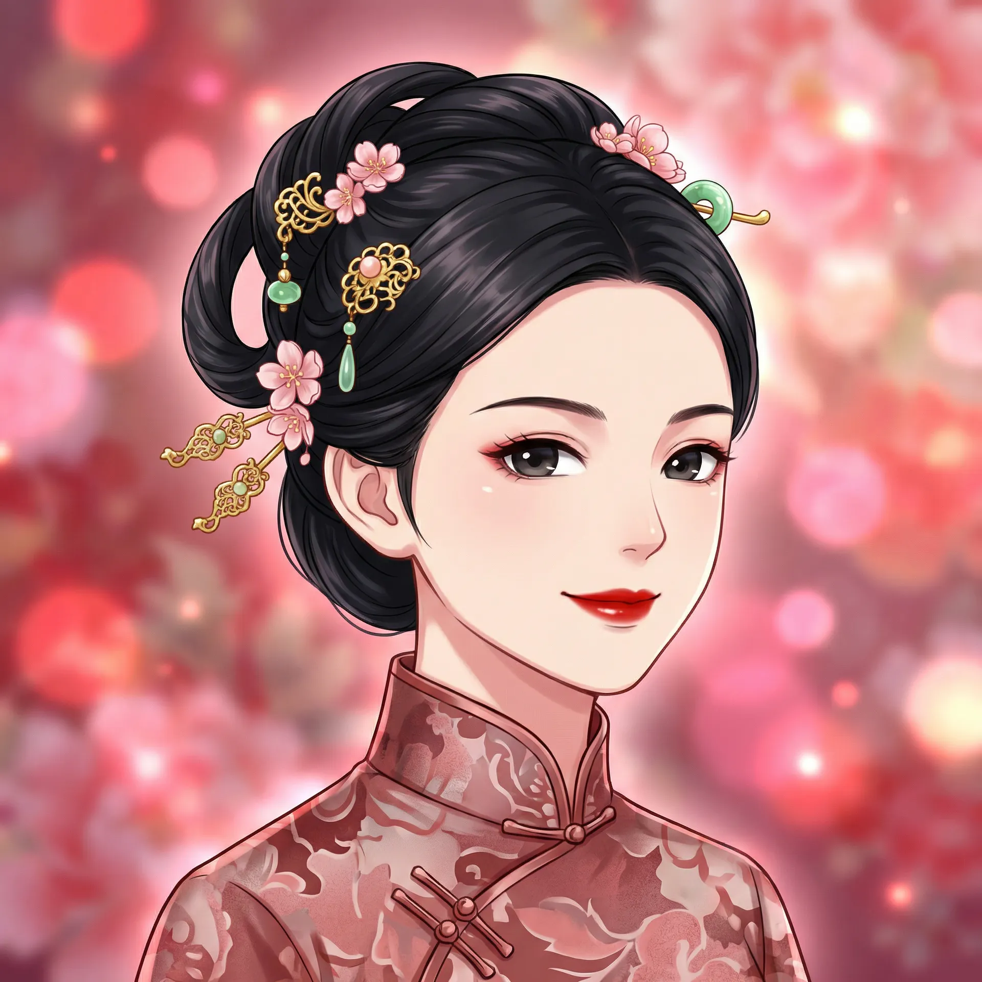 桃花仙子 - 宅福利 人气女神